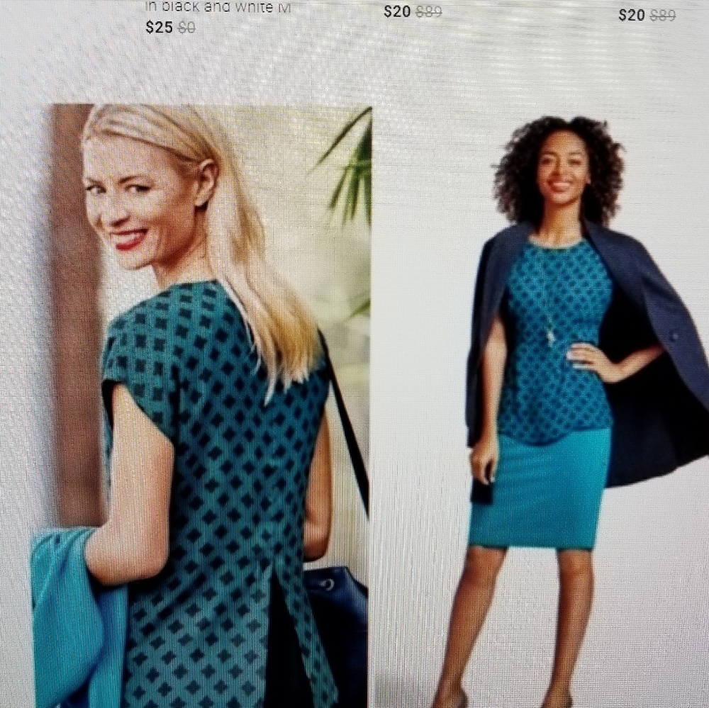 Cabi Foulard Peplum Blouse